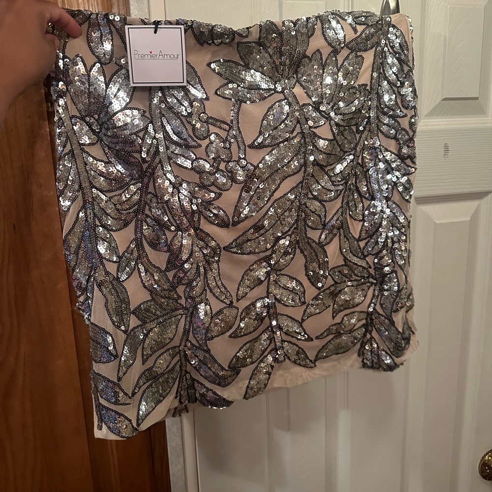 Sequin skirt